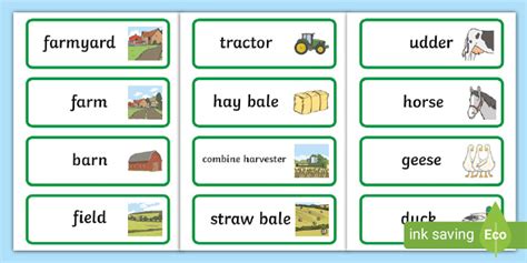 What is another word for farm animals .